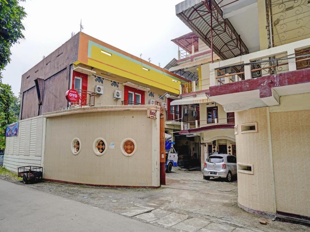 Oyo 90238 Hotel Nusantara تْشيريبون المظهر الخارجي الصورة